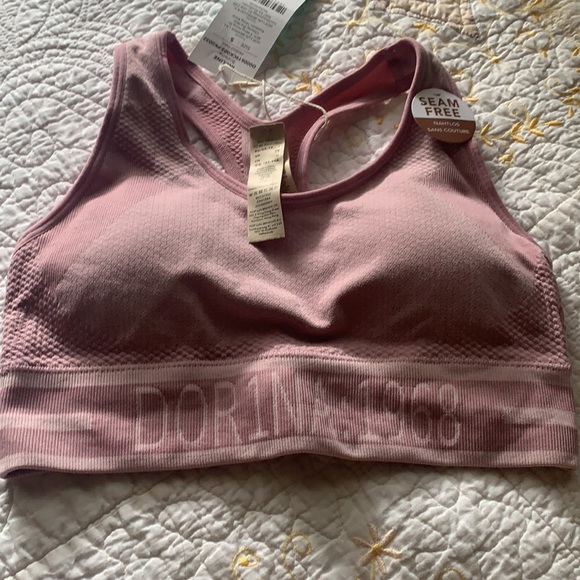 NWT Dorina Seamless Sports Bra Small - Picture 2 of 4